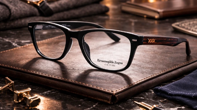 Ermenegildo Zegna Brille, Ermenegildo Zegna Sonnenbrille, Elegante Brille, Luxus Brille