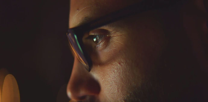 Blaulichtfilter Brille, Manoosh, Brille Computer, Brille für Handy, Brille für Büro, Computerbrille,