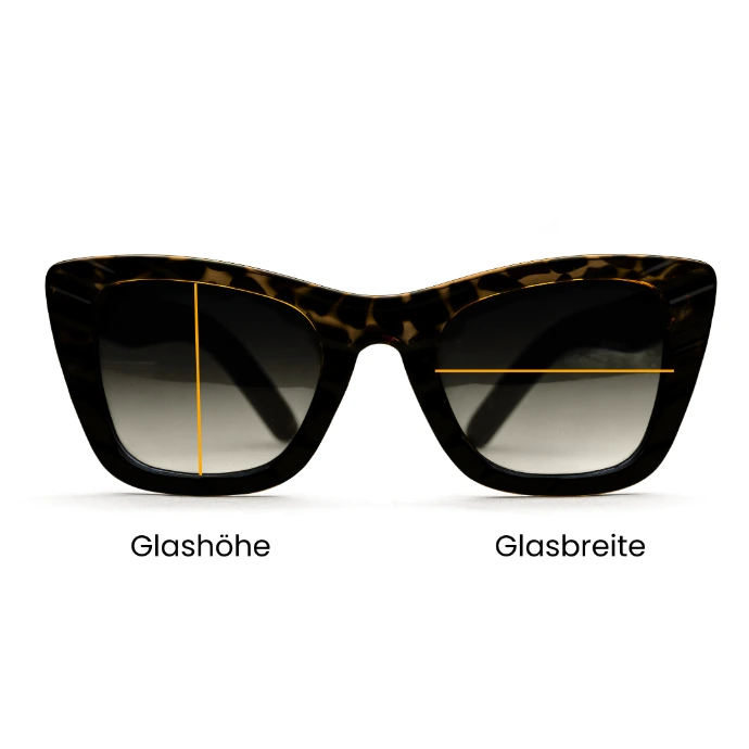 brillengröße, brillengröße bestimmen, richtige brillengröße,brillengröße messen, brillengröße 52, brillengröße 54, Glasbreite, Glashöhe