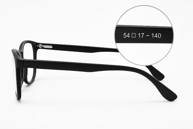 Brillengröße bestimmen, Brillengröße anpassen, Brillengröße messen, Fassung bestimmen,