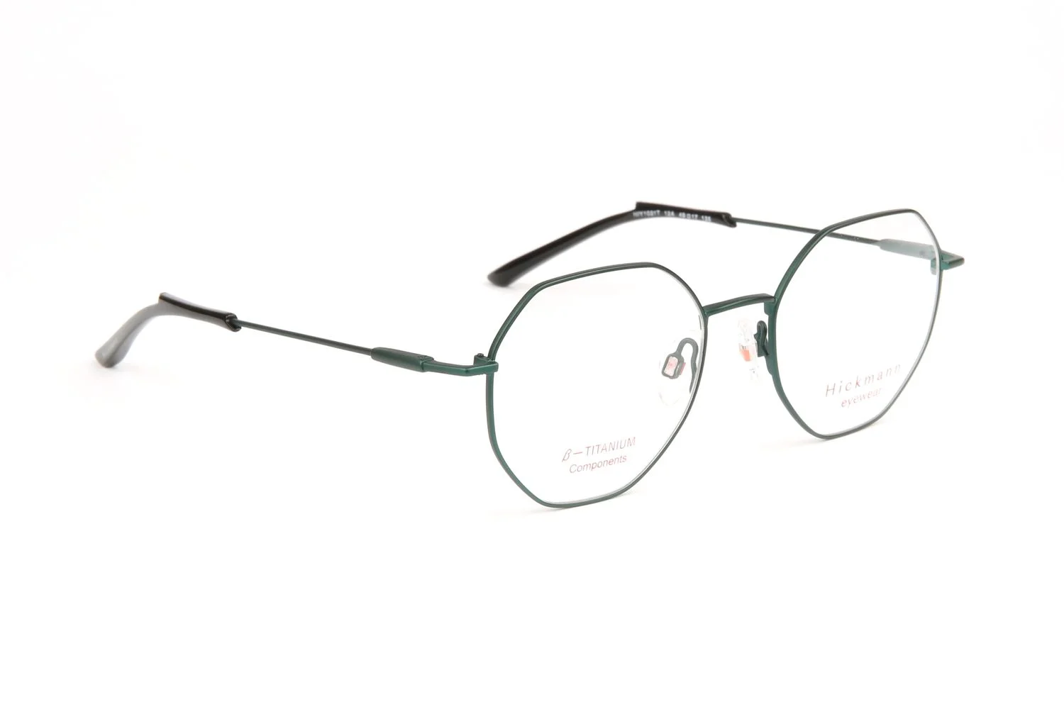 Ana Hickmann Brillenfassung HIY1031T 12A 49 Titan