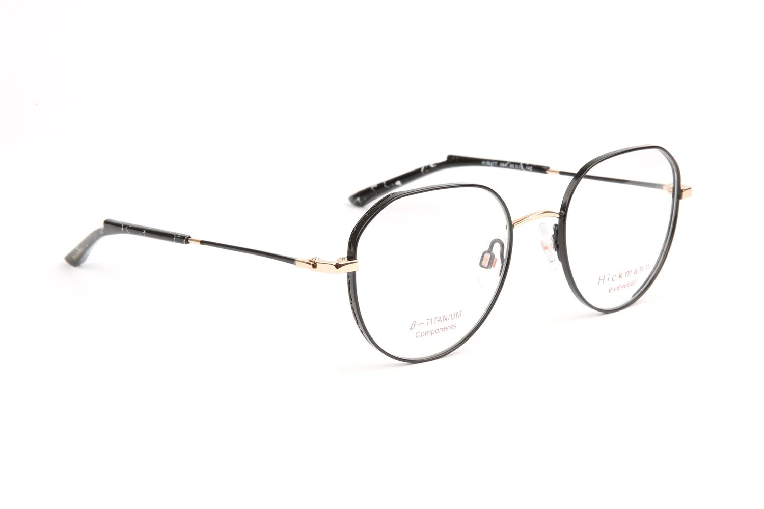 Ana Hickmann Optical Frame HI1247T 09A 50 Titanium
