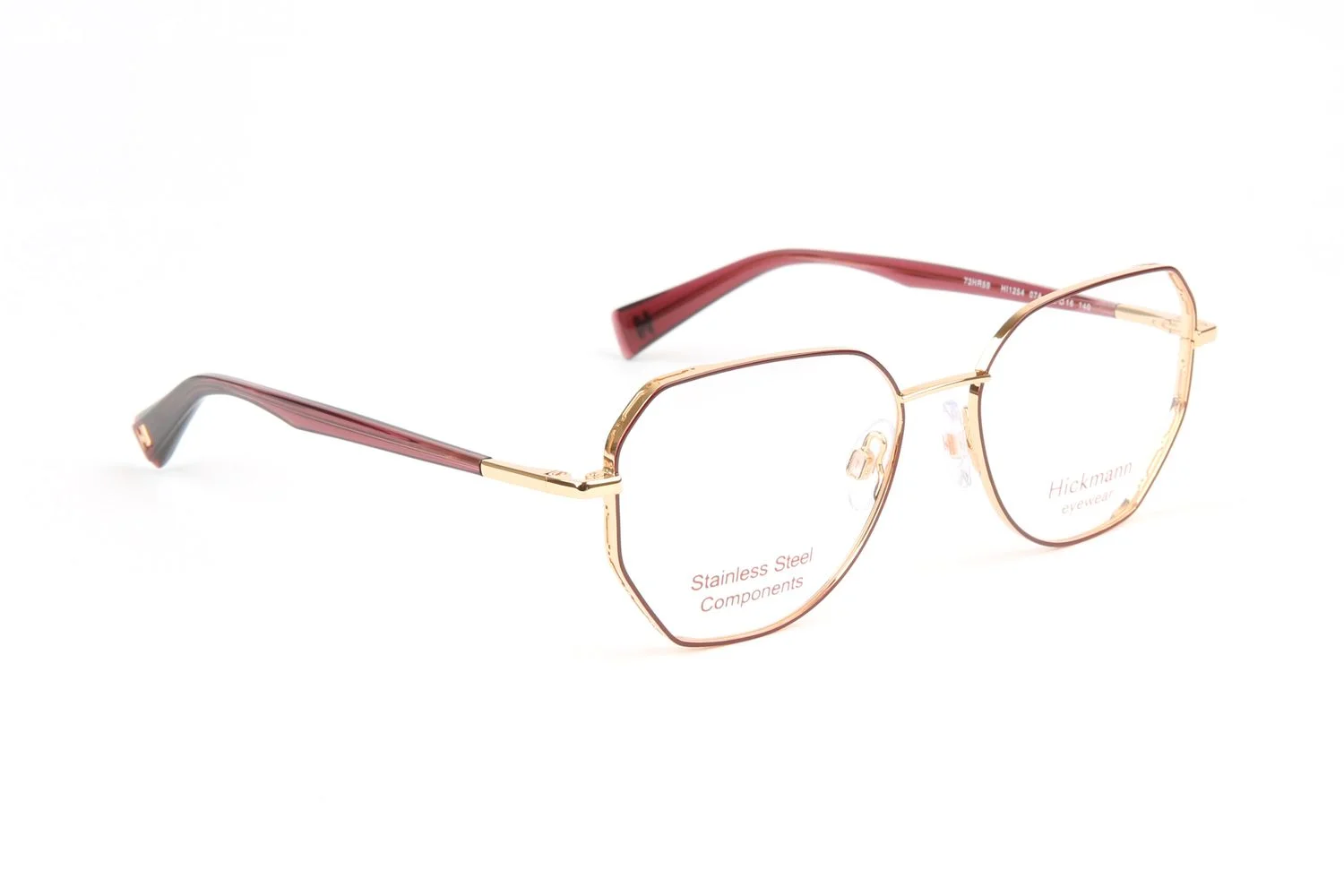 Ana Hickmann Optical Frame HI1254 07A 52