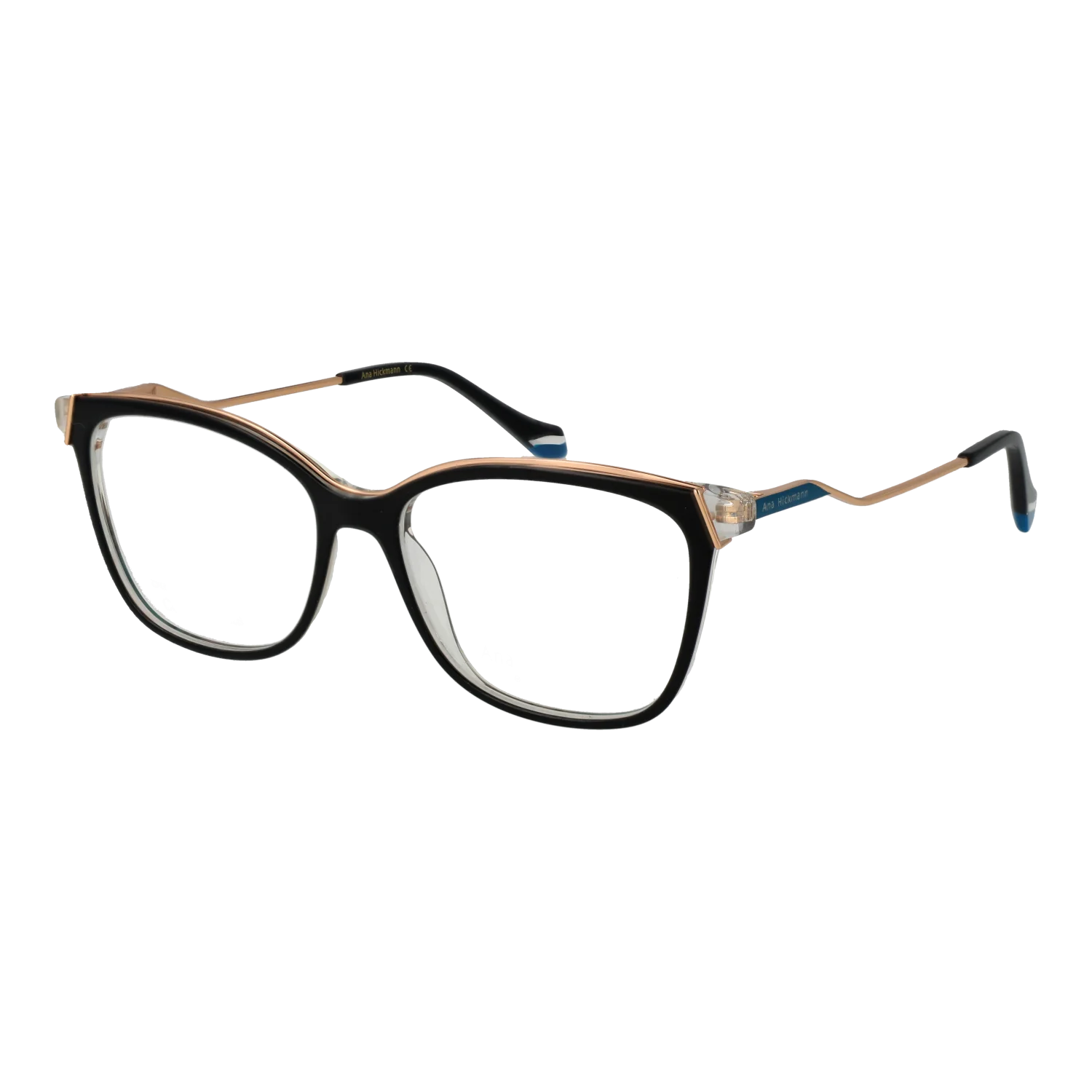 Ana Hickmann Brillenfassung AH6482 H01 53