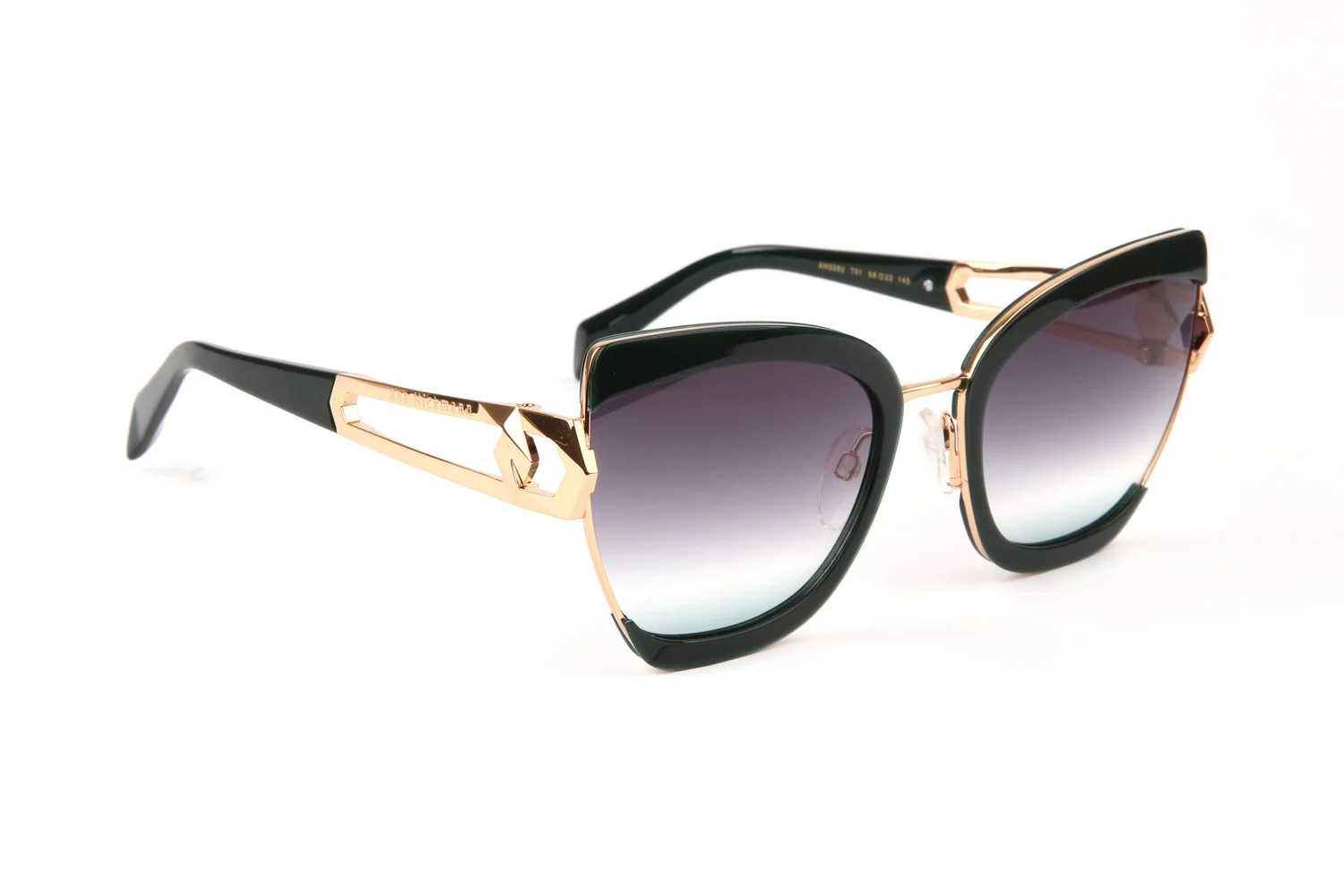 [26000395] Ana Hickmann Lunettes De Soleil AH3282 T01 58
