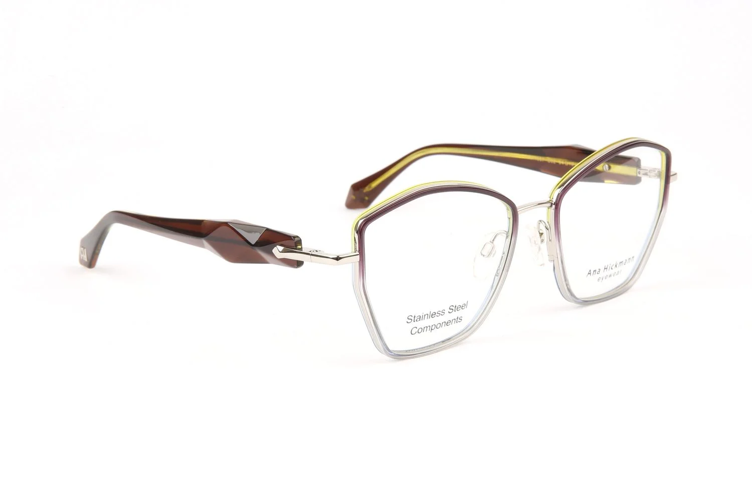 Ana Hickmann Optical Frame AH1537 C02 54