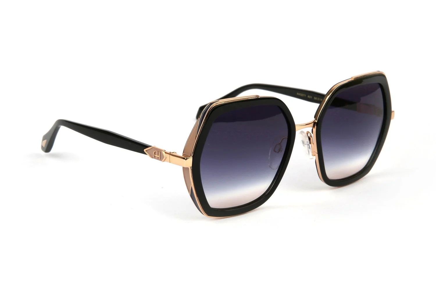 Ana Hickmann Lunettes De Soleil AH3271 A01 56