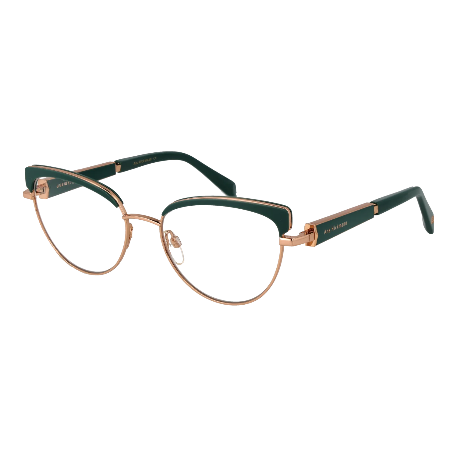 Ana Hickmann Brillenfassung AH1523 T01 53 Titan