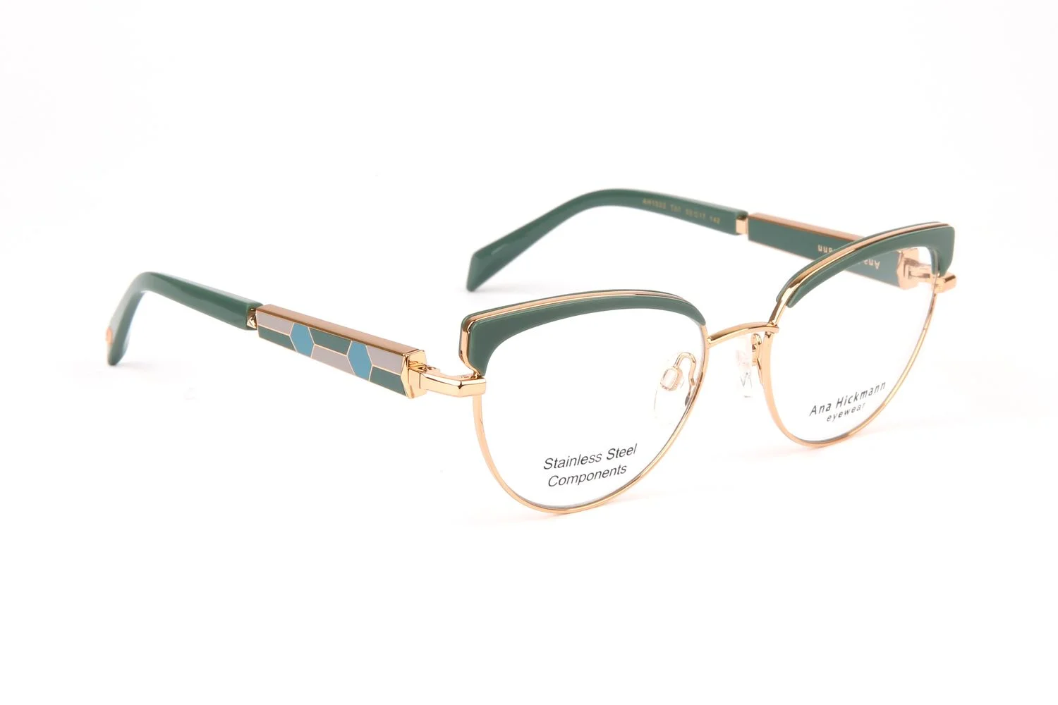 Ana Hickmann Lunettes AH1523 T01 53