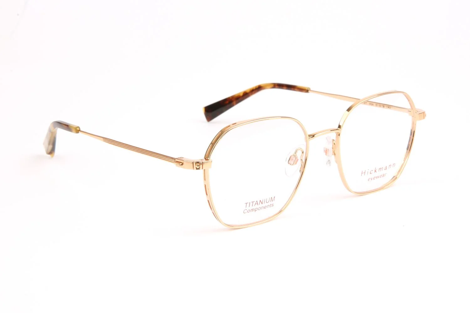 Ana Hickmann Optical Frame HI1218T 05A 51 Titanium