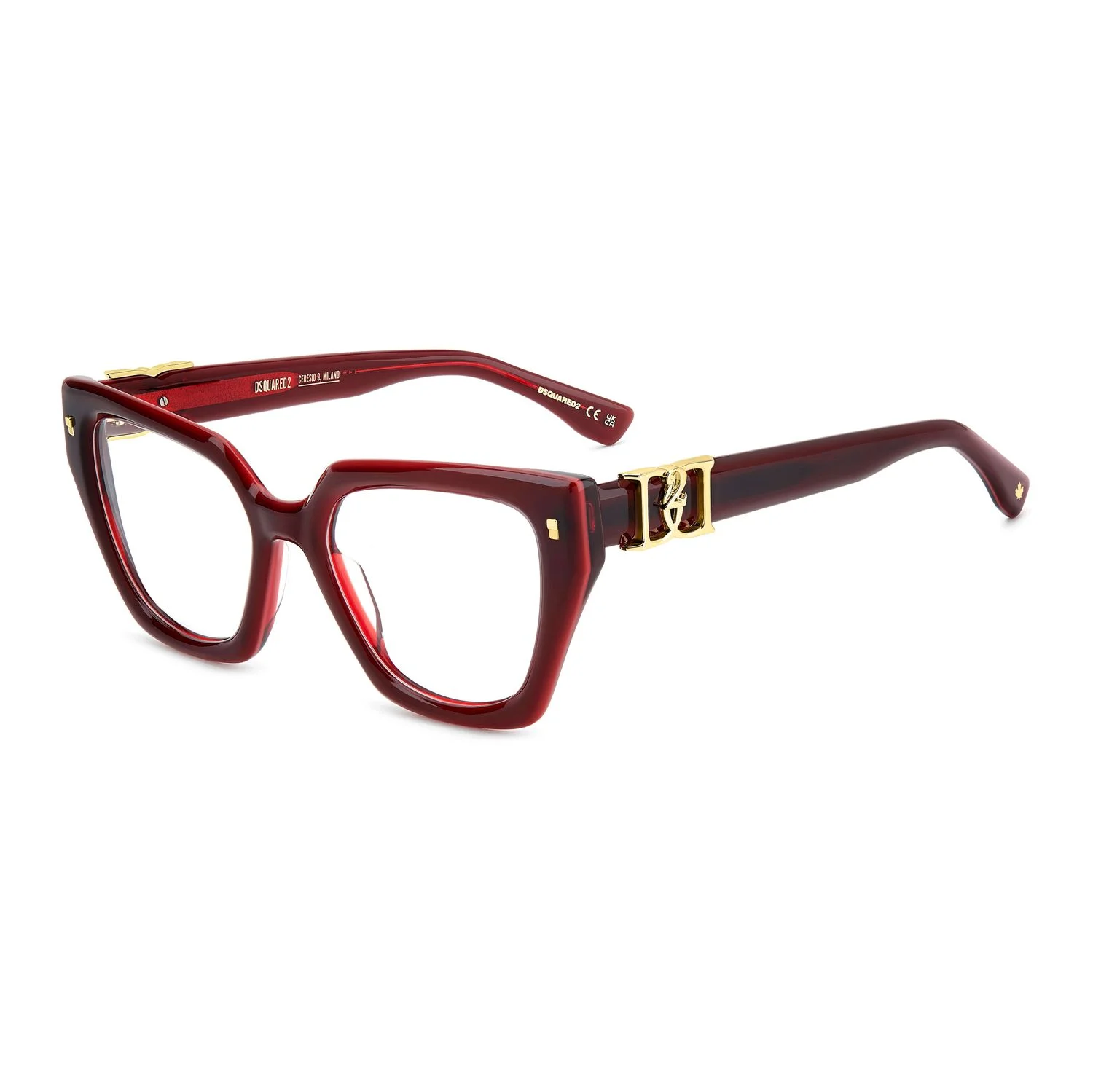 Dsquared2 Lunettes D2 0186 8CQ19 53