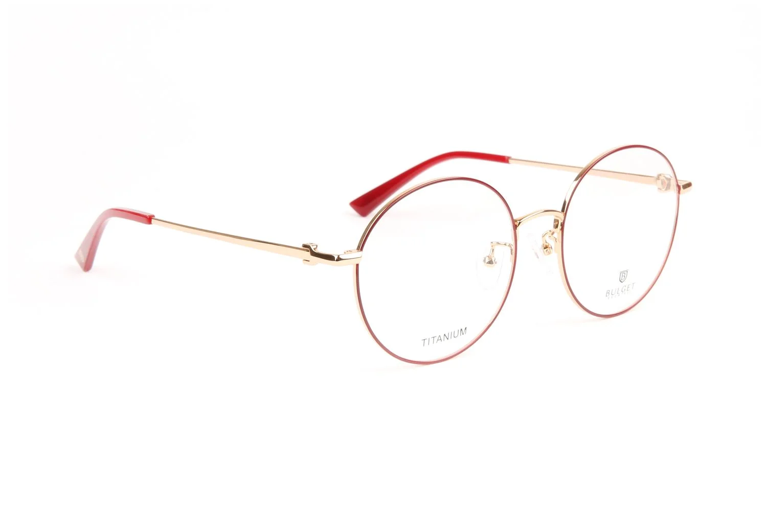 Bulget Optical Frame BG1892T 07A 54 Titanium