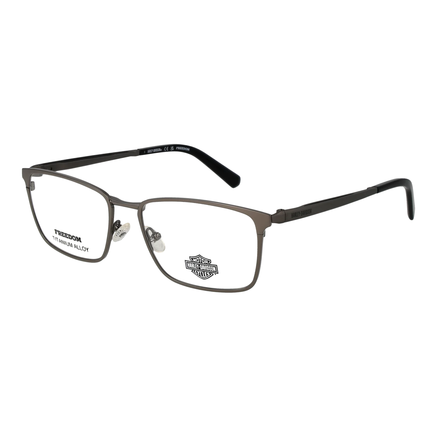 [25008669] Harley-Davidson Optical Frame HD9028 009 54 Titanium
