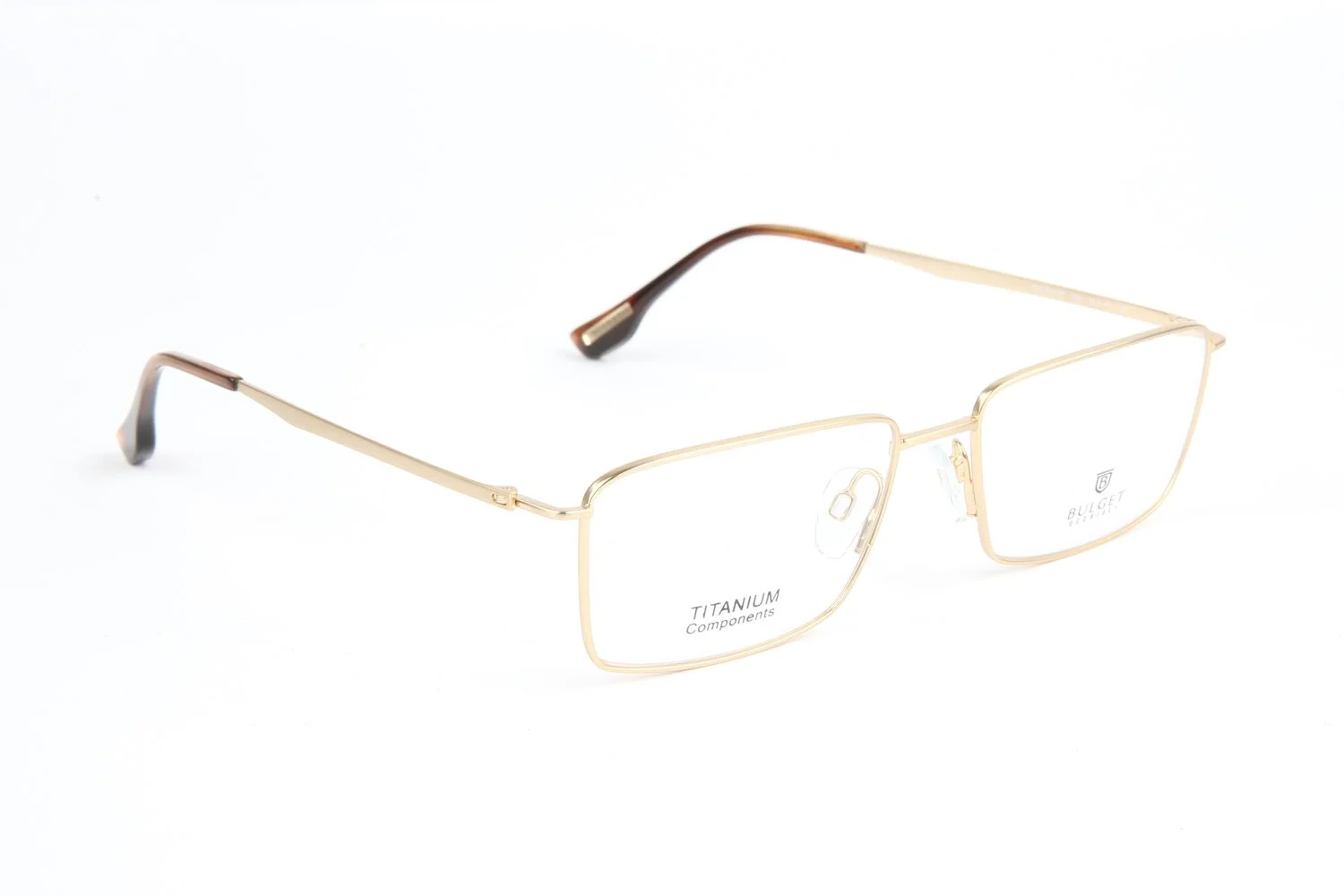 Bulget Optical Frame BG1897MT 04A 52 Titanium