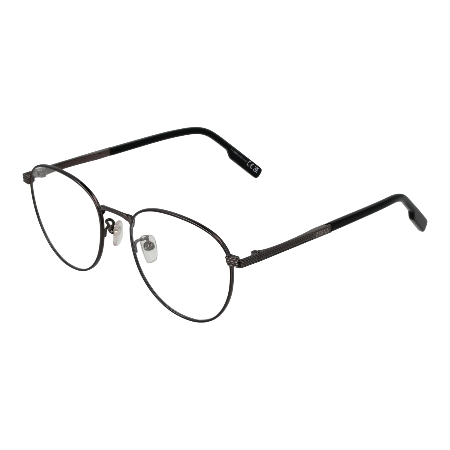 [24001084] Ermenegildo Zegna Optical Frame EZ5252-H 008 52 Titanium