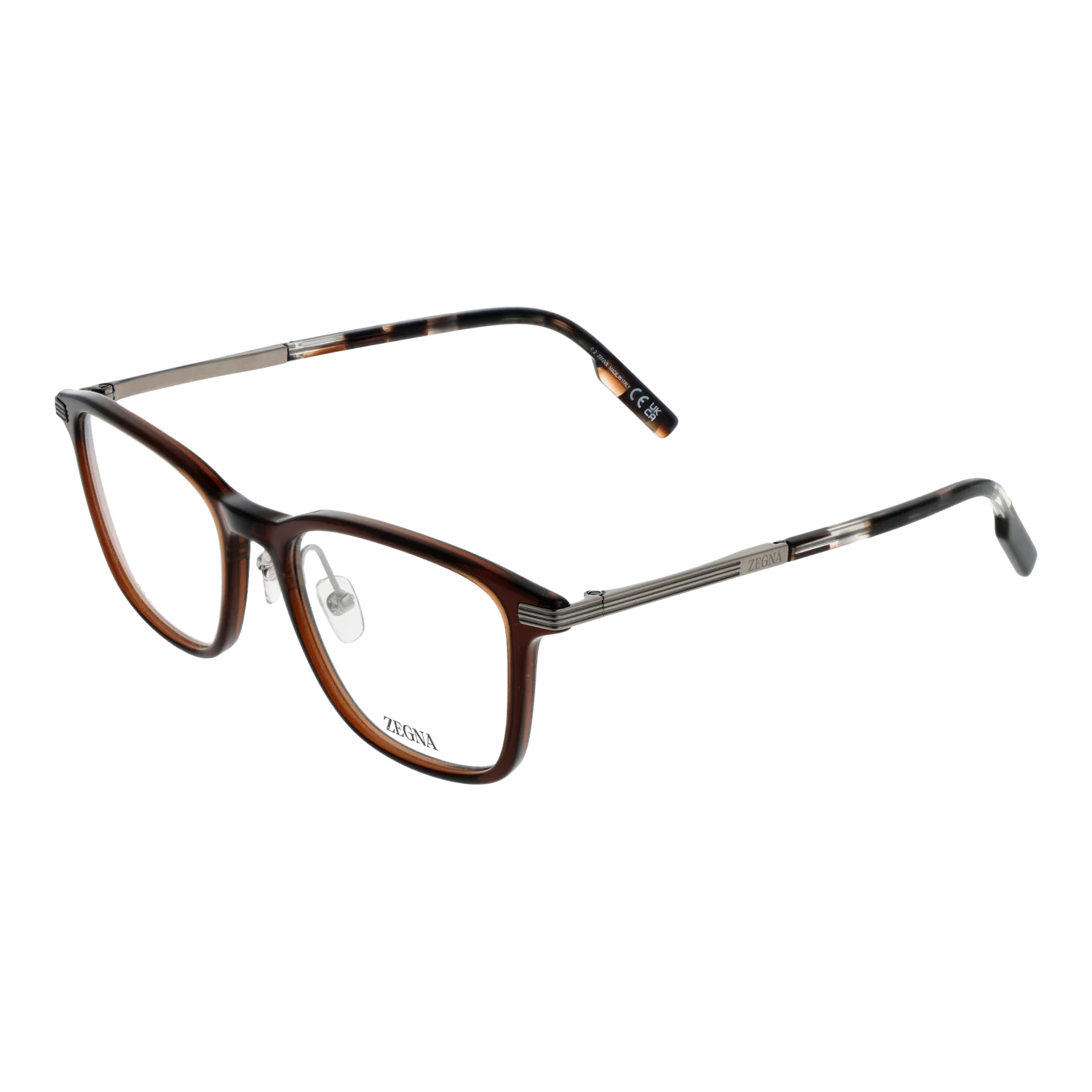[24001083] Ermenegildo Zegna Optical Frame EZ5251-H 050 53 Titan