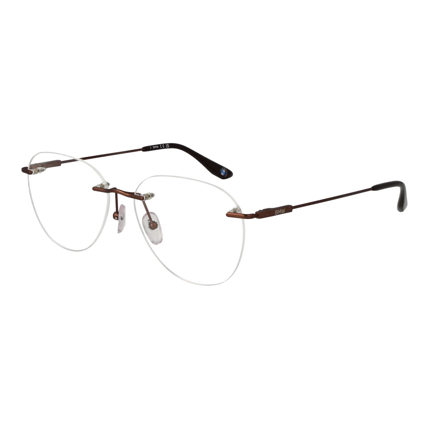 [24001038] BMW Optical Frame BW5067-H 035 56 Titanium