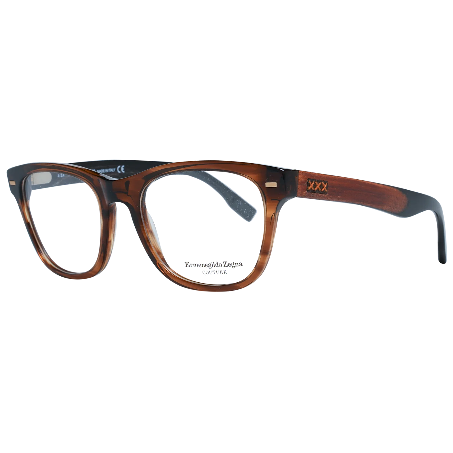 [20225637] Ermenegildo Zegna Lunettes ZC5001 048 52