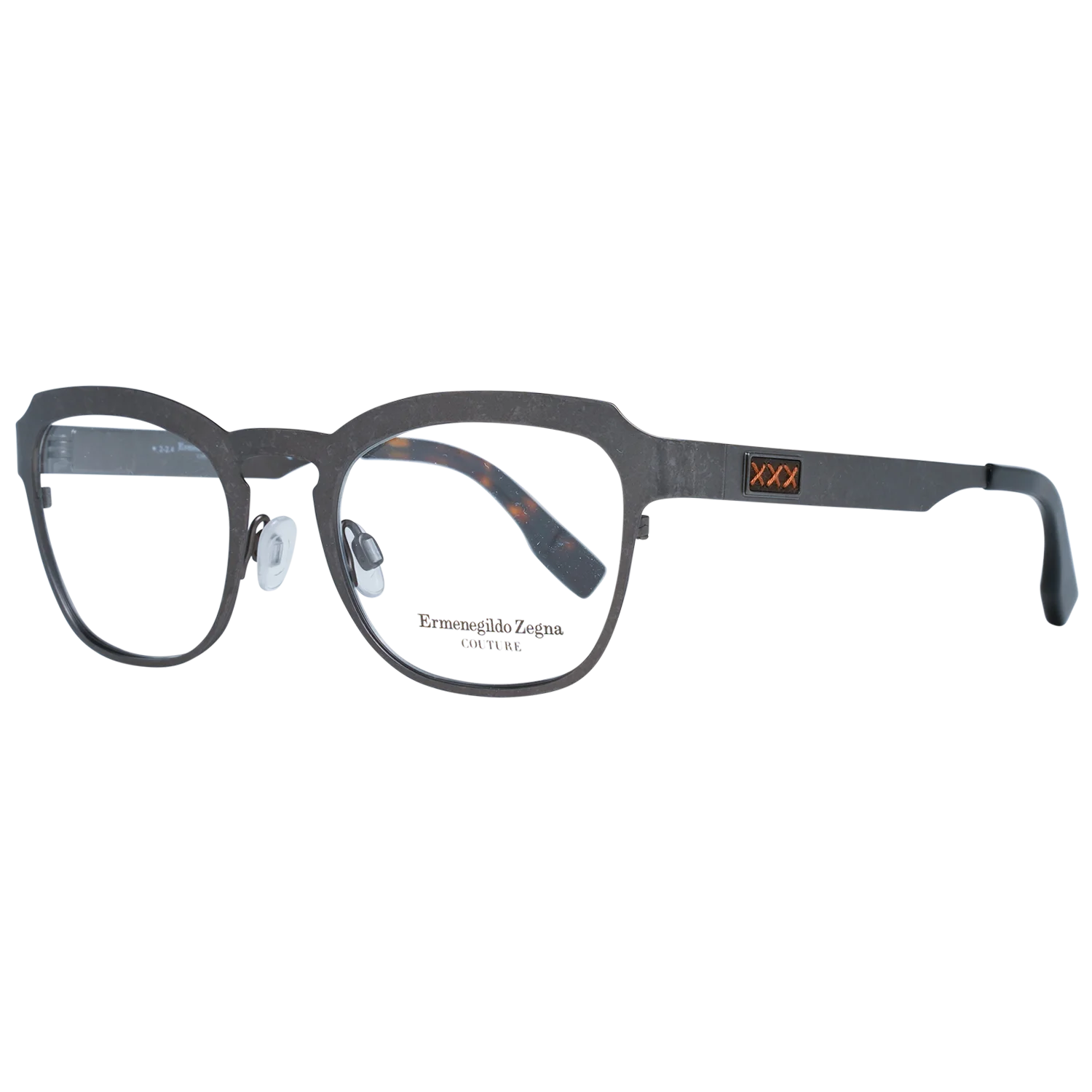 [20225648] Ermenegildo Zegna Optical Frame ZC5004 49 020 Titanium
