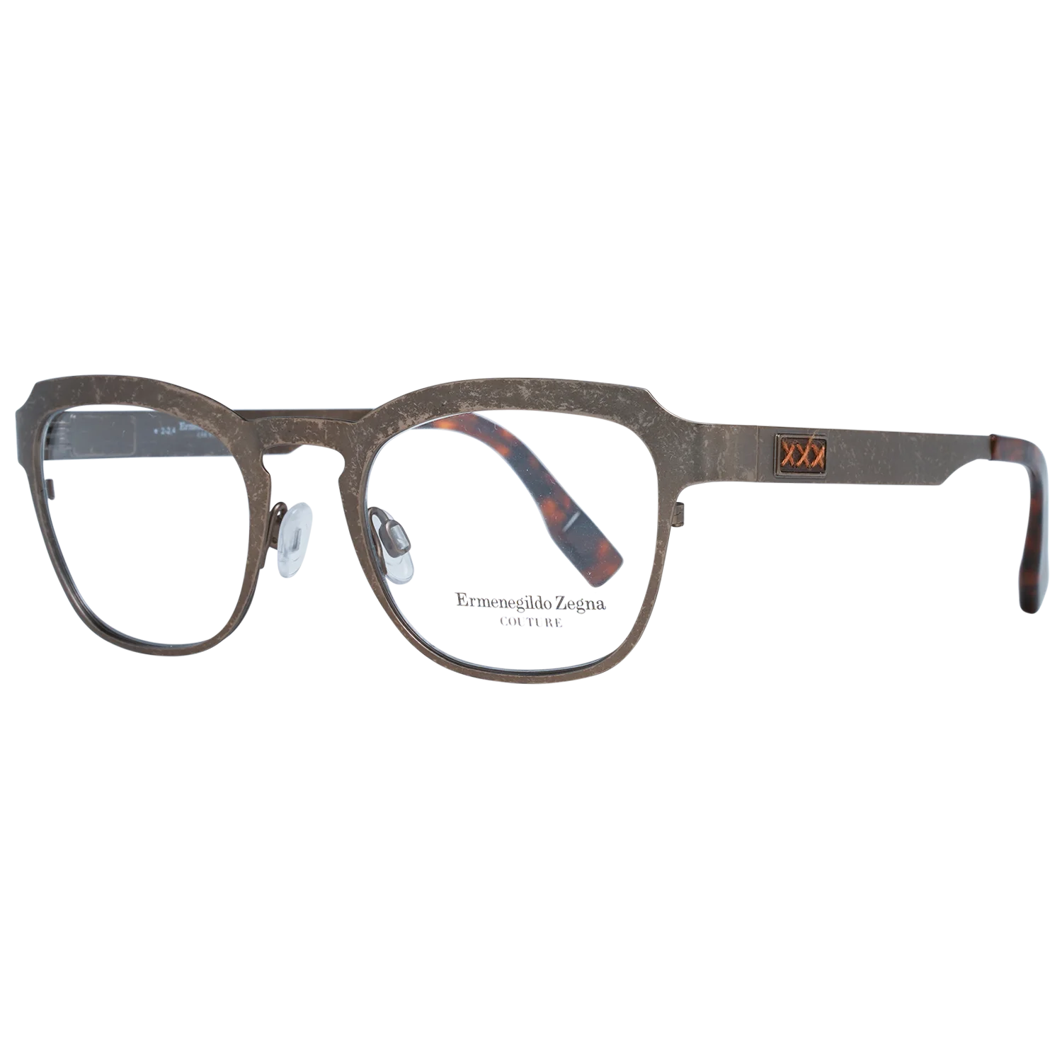 [20225649] Ermenegildo Zegna Optical Frame ZC5004 49 034 Titanium