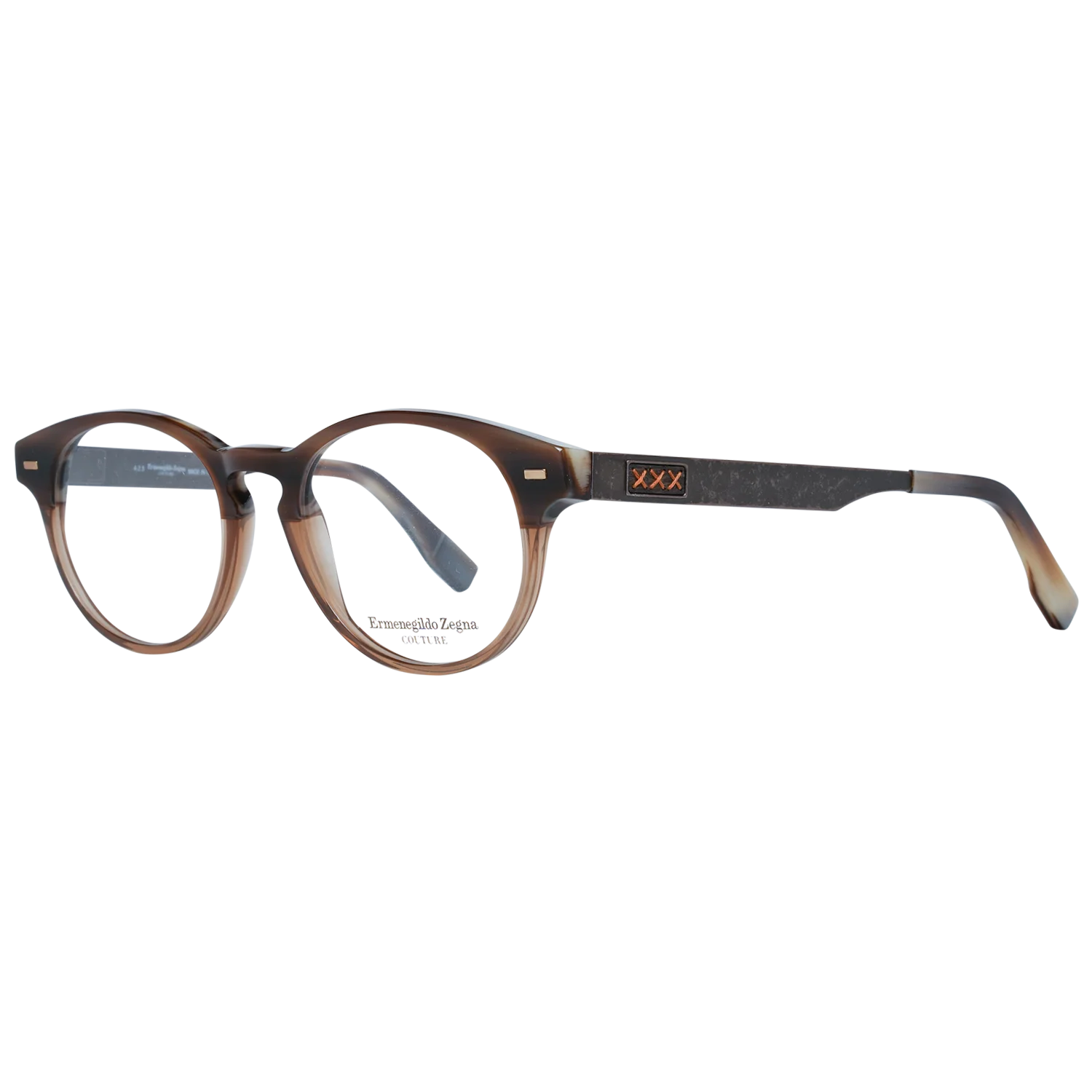 [20225663] Ermenegildo Zegna Montatura Da Vista ZC5008 49 064