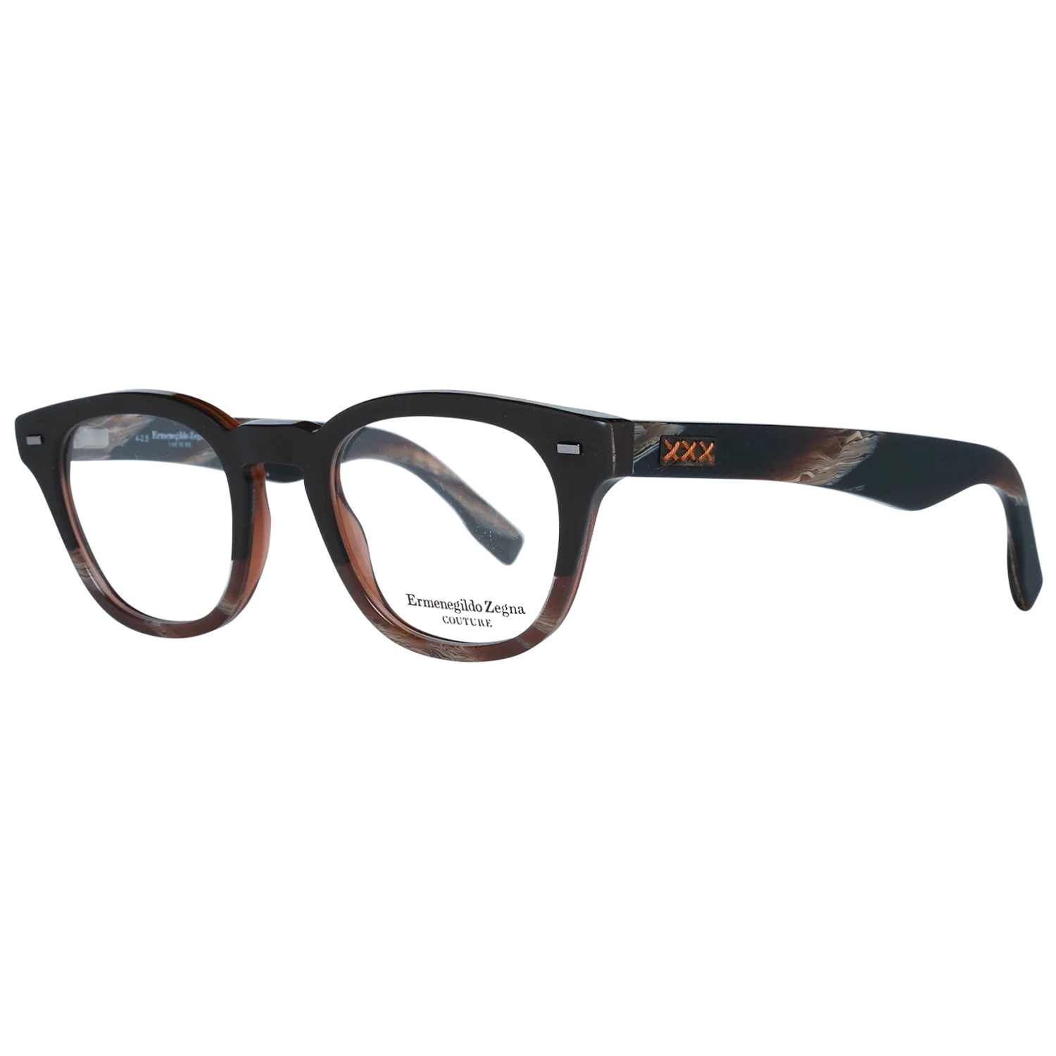 [20225666] Ermenegildo Zegna Optical Frame ZC5011 48 050