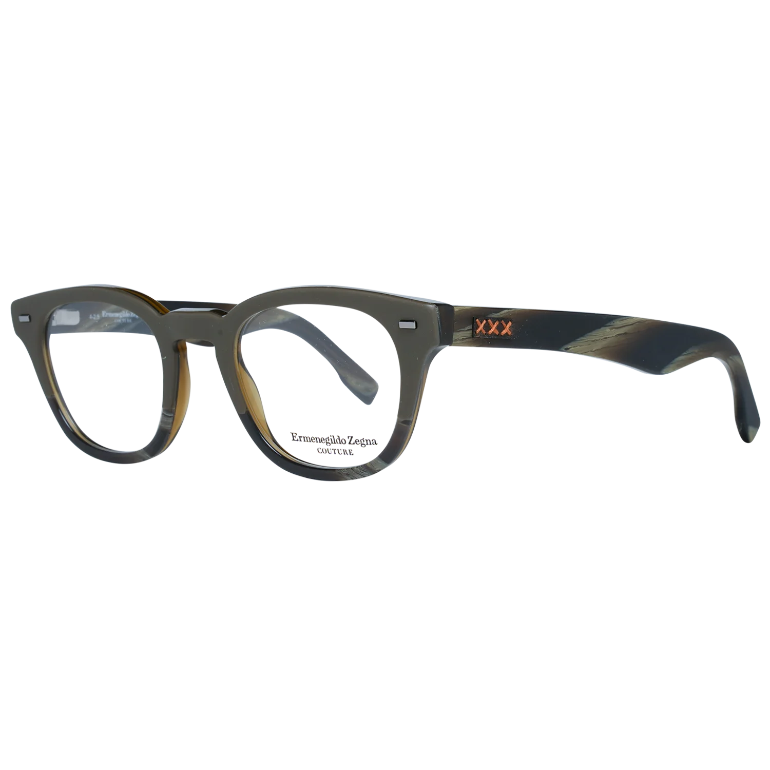 [20225667] Ermenegildo Zegna Lunettes ZC5011 48 098