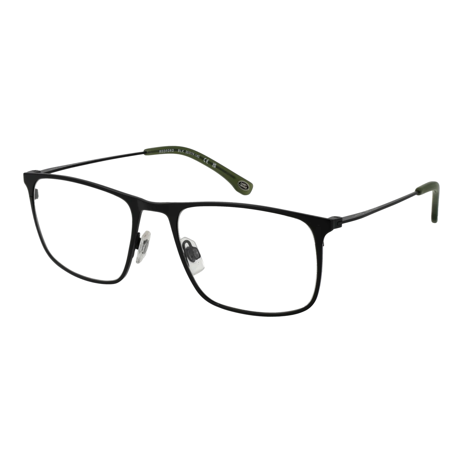 Land Rover Optical Frame Redford BLK 55