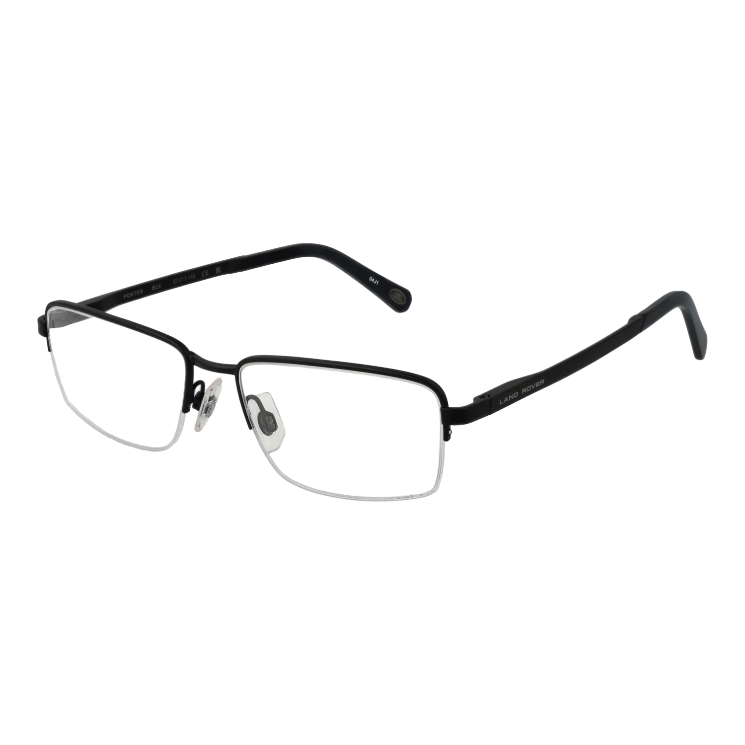 [25000121] Land Rover Optical Frame Porter BLK 55