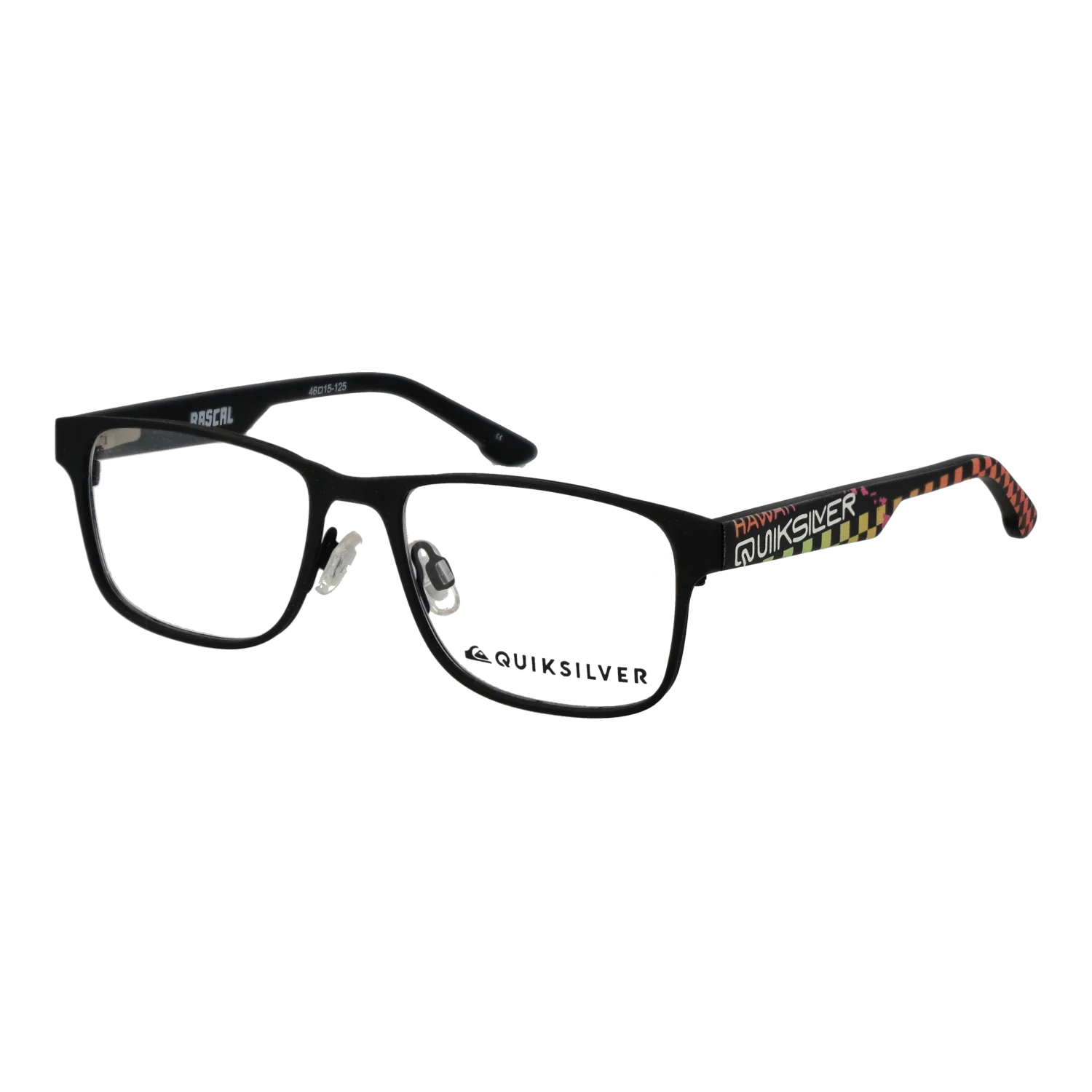 Quiksilver Optical Frame EQBEG03024 DBLK Rascal