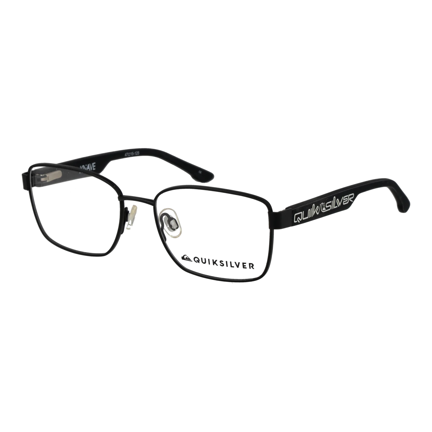 [25006505] Quiksilver Optical Frame EQBEG03022 DBLK Knave
