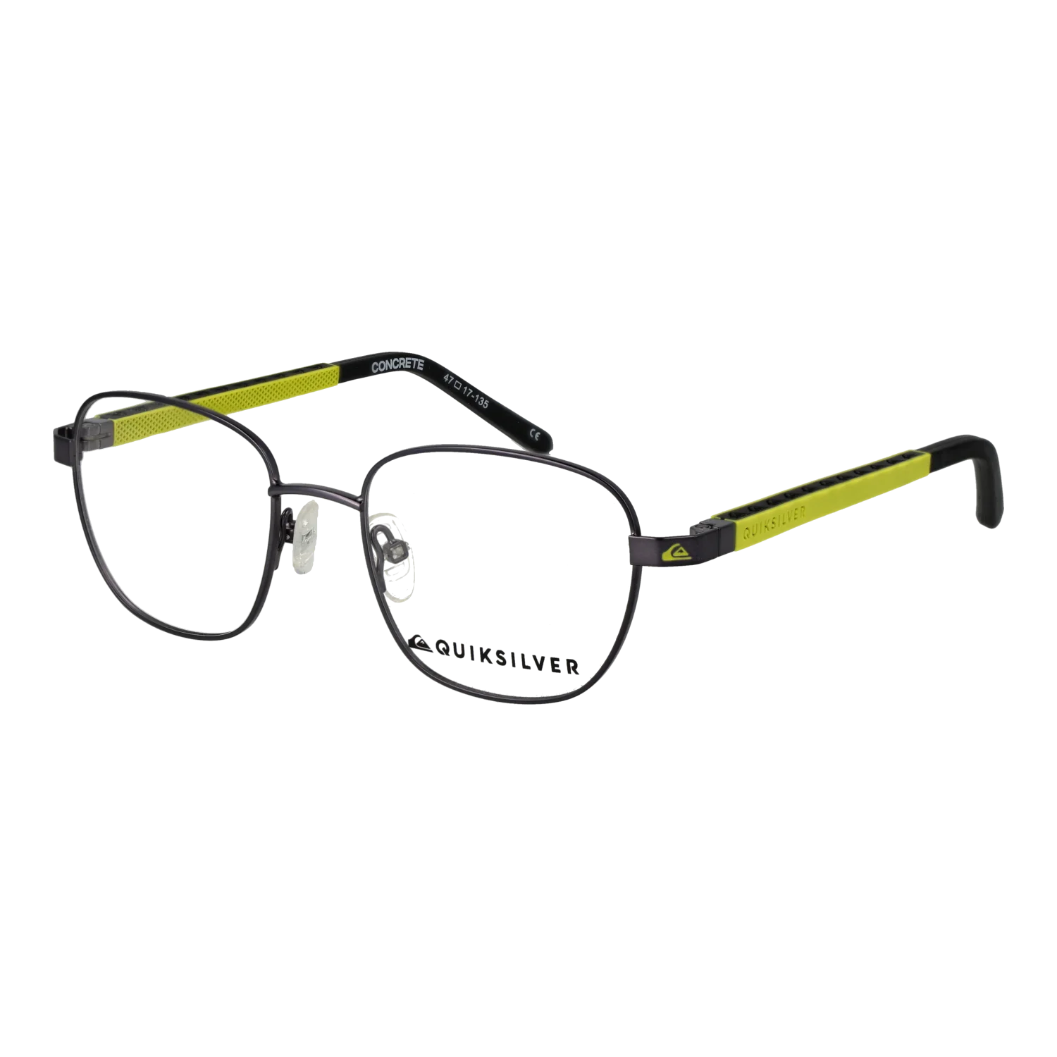 Quiksilver Optical Frame EQBEG03020 BGUN Concrete