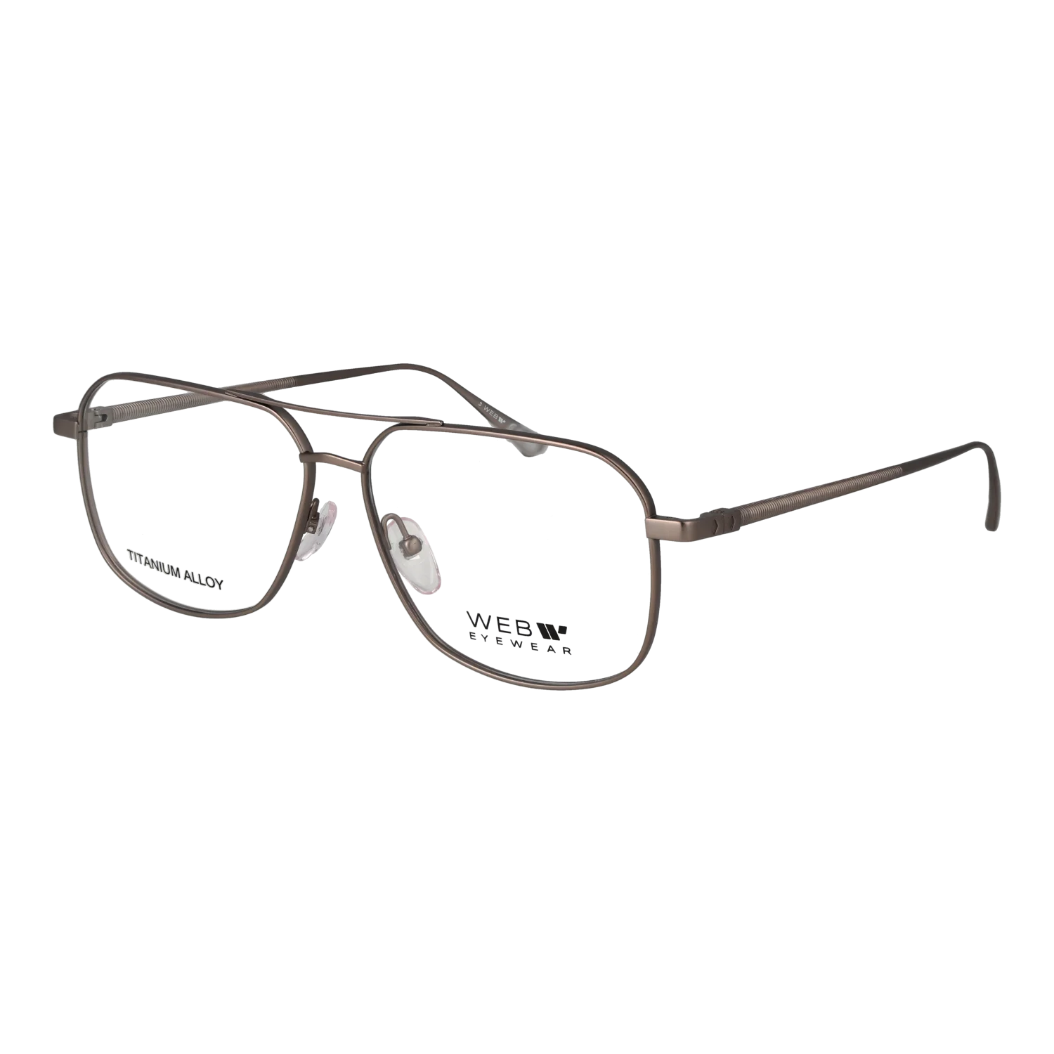 Web Brillenfassung WE5437 015 57 Titan