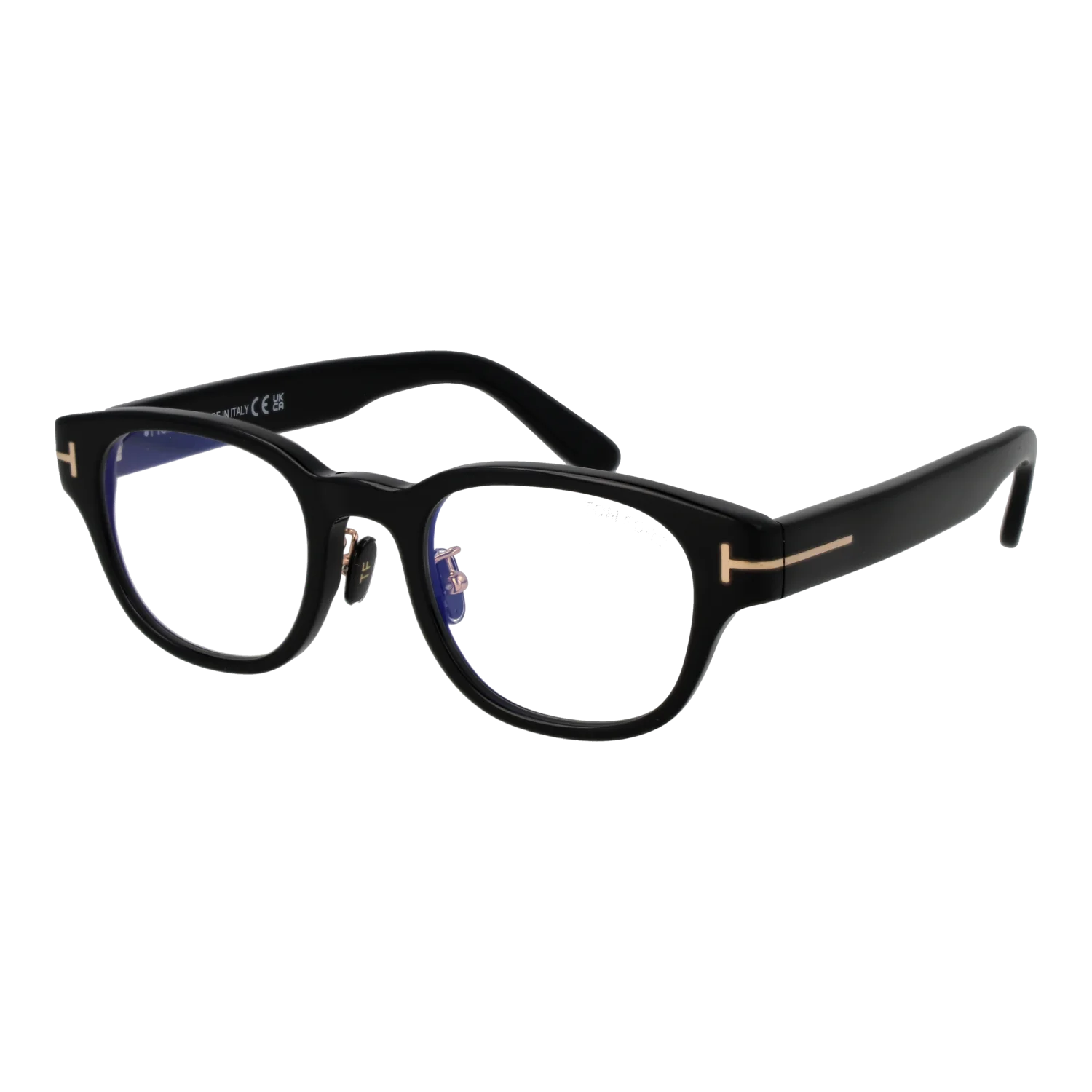 Tom Ford Optical Frame FT5861-D-B 001 48 Blue Filter