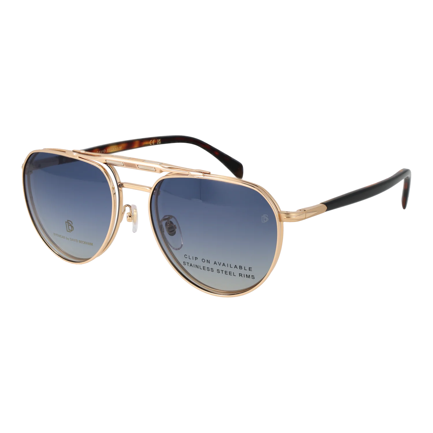 David Beckham Gafas DB 1238/C J5G19 54