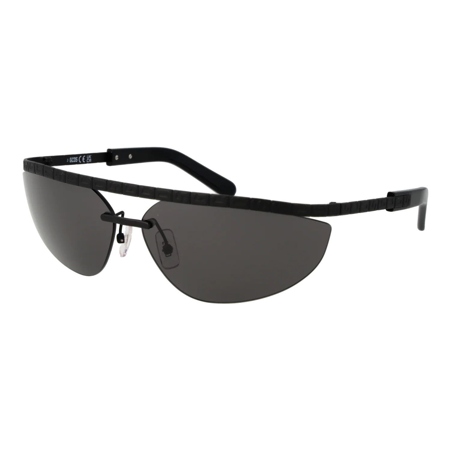 [25007662] GCDS Sonnenbrille GD0051 02A 71