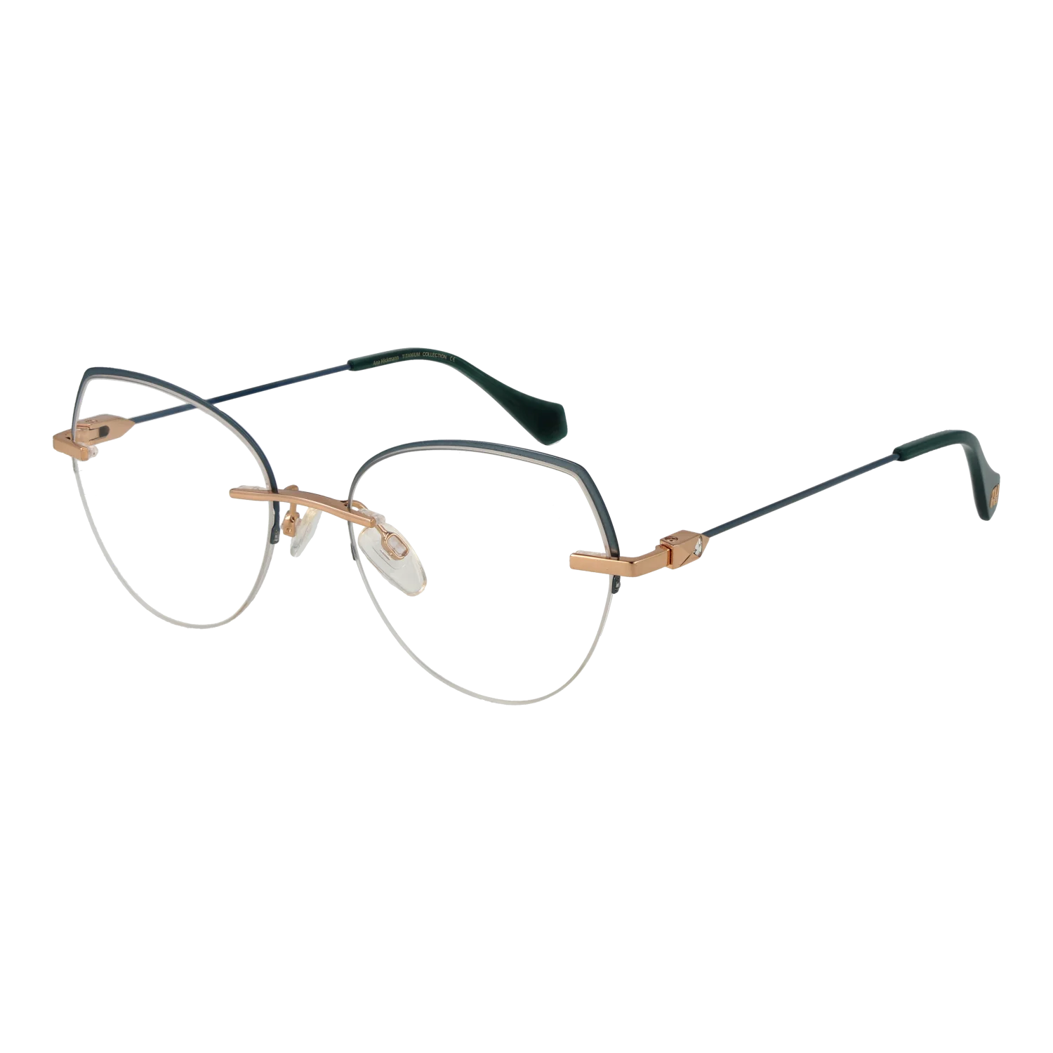 [25000619] Ana Hickmann Brillenfassung AH1491T 12A 54