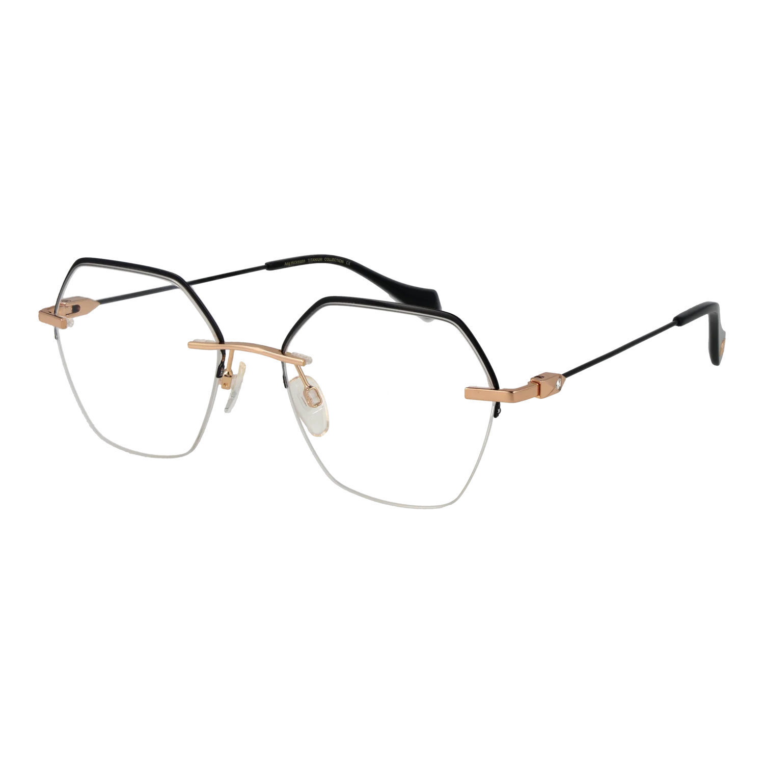 Ana Hickmann Optical Frame AH1492T 09A 55