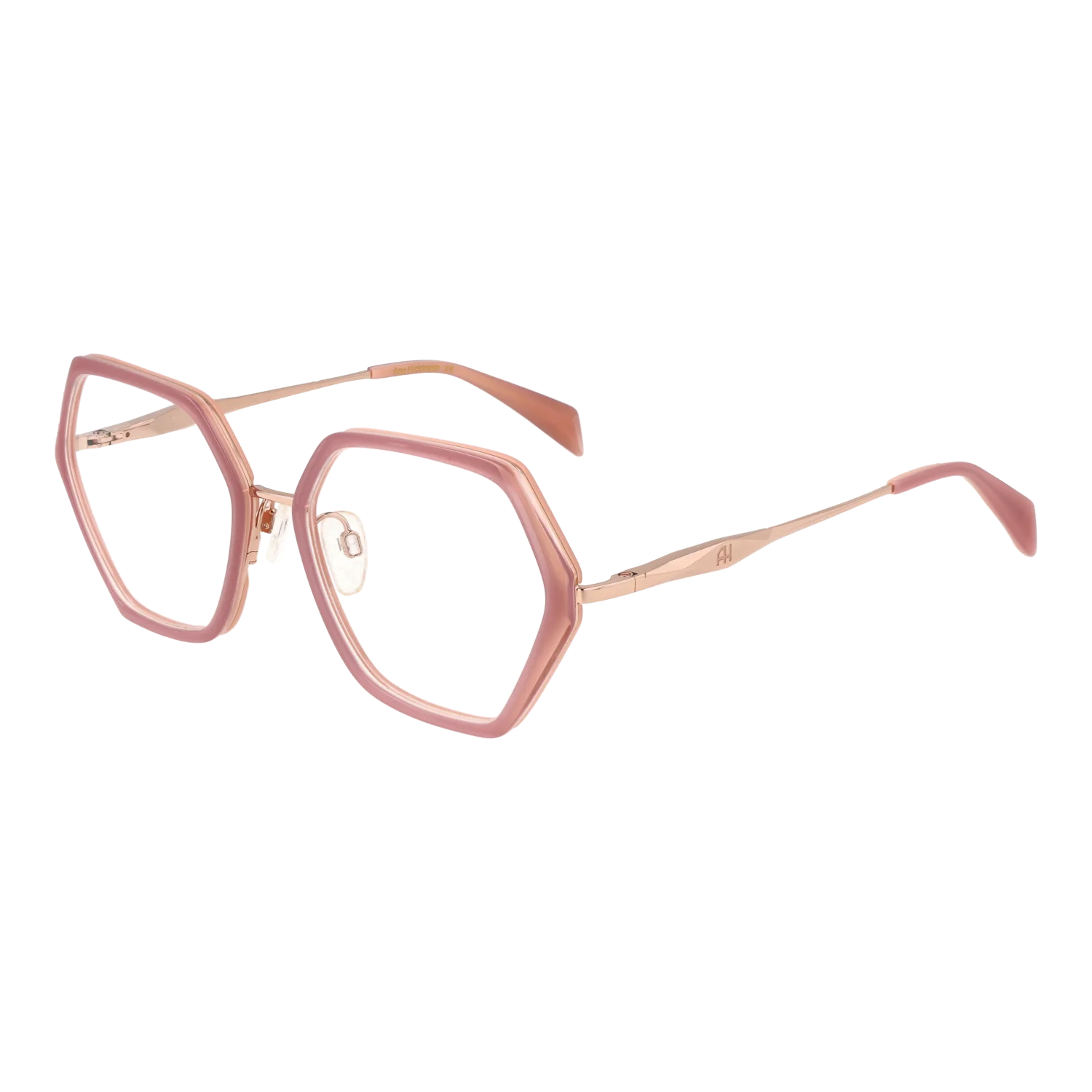 [25000662] Ana Hickmann Lunettes AH1550 H01 55