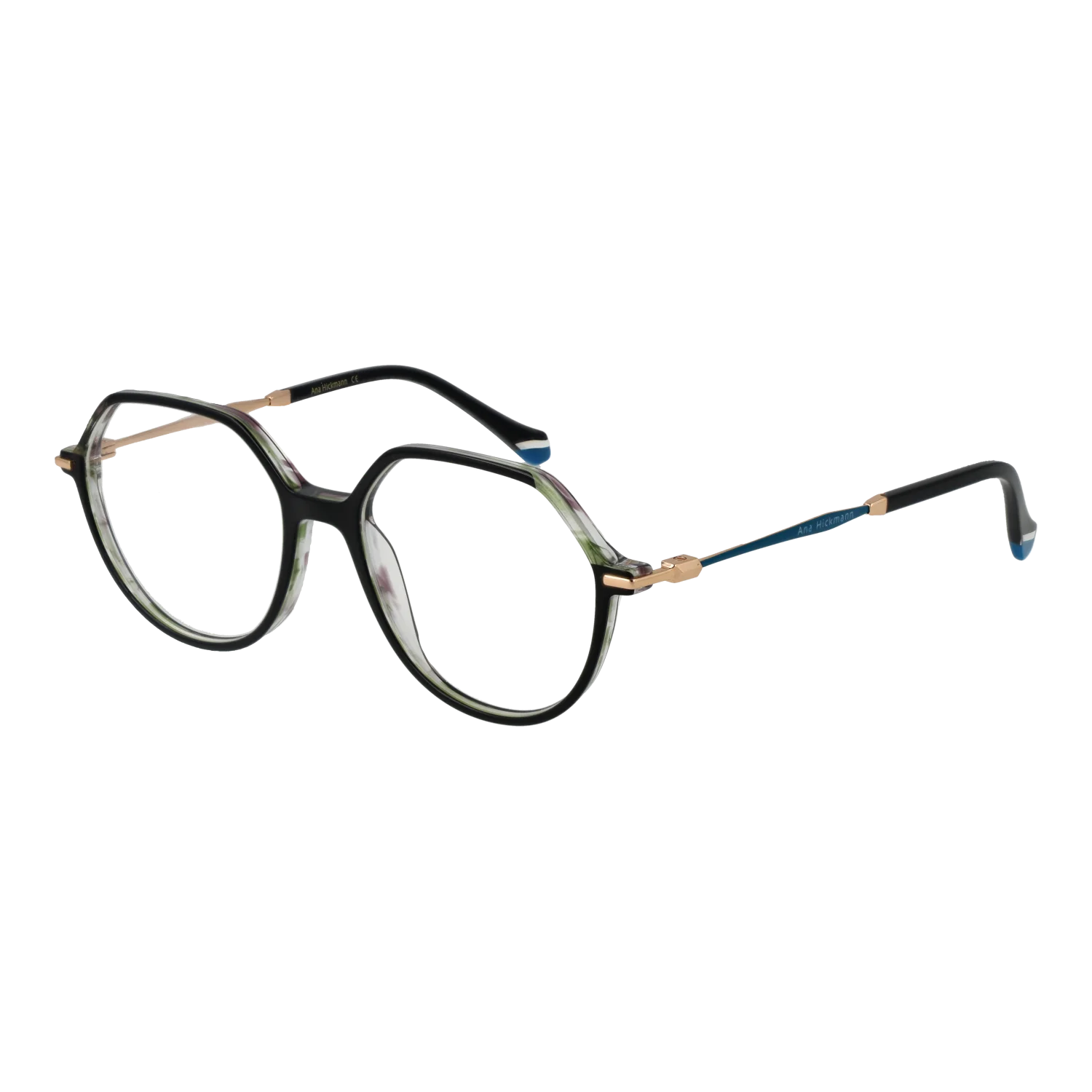 Ana Hickmann Lunettes AH6480 H01 52