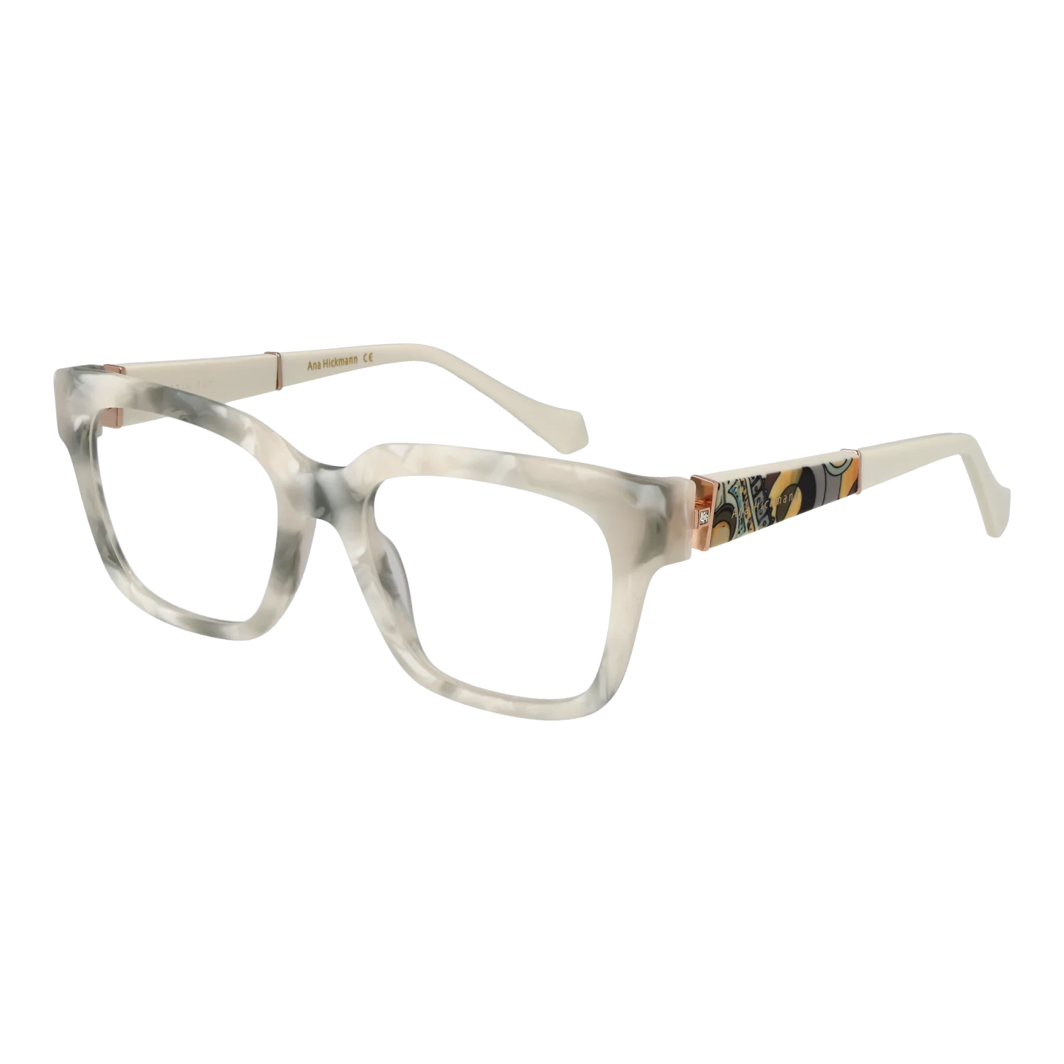 [25000729] Ana Hickmann Lunettes AH6492 G21 53