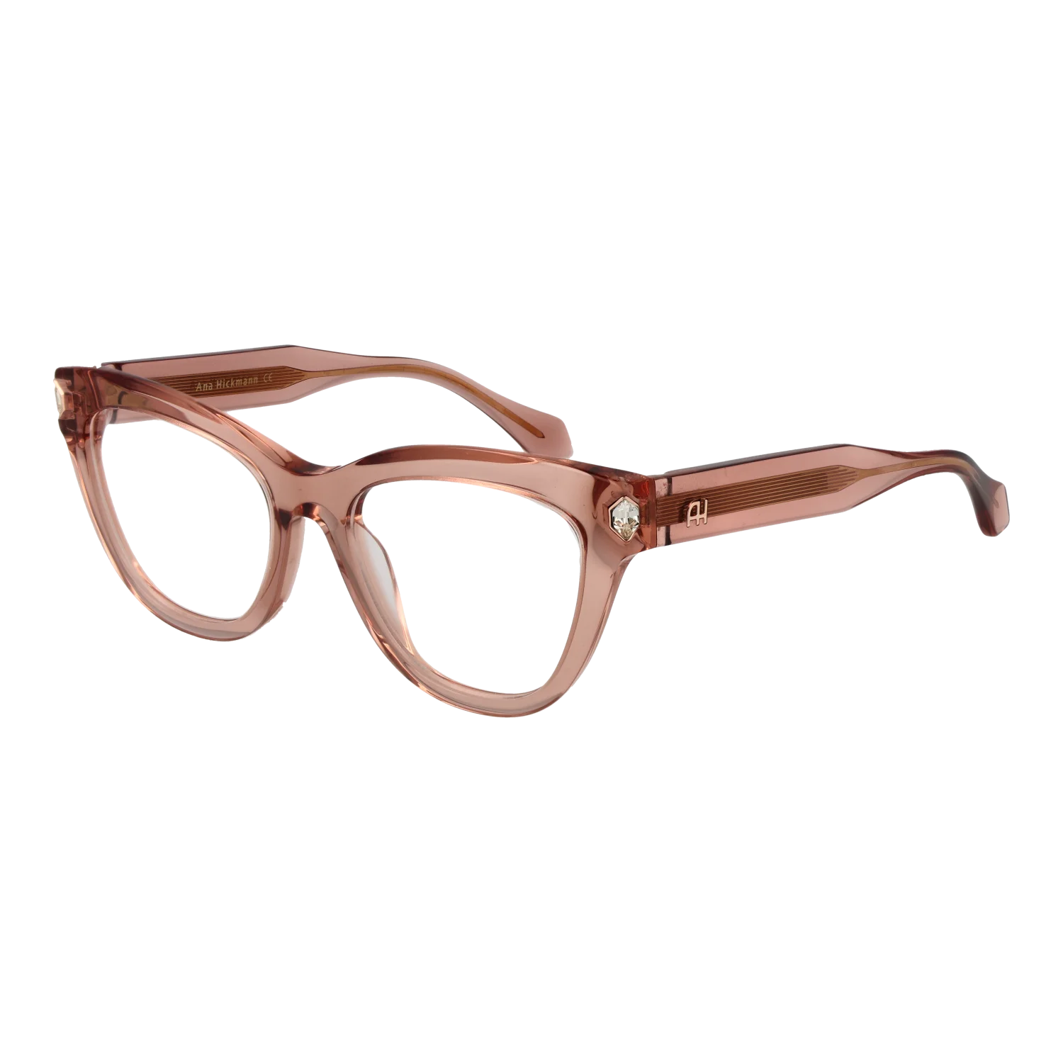 [25000750] Ana Hickmann Lunettes AH6503 T02 51