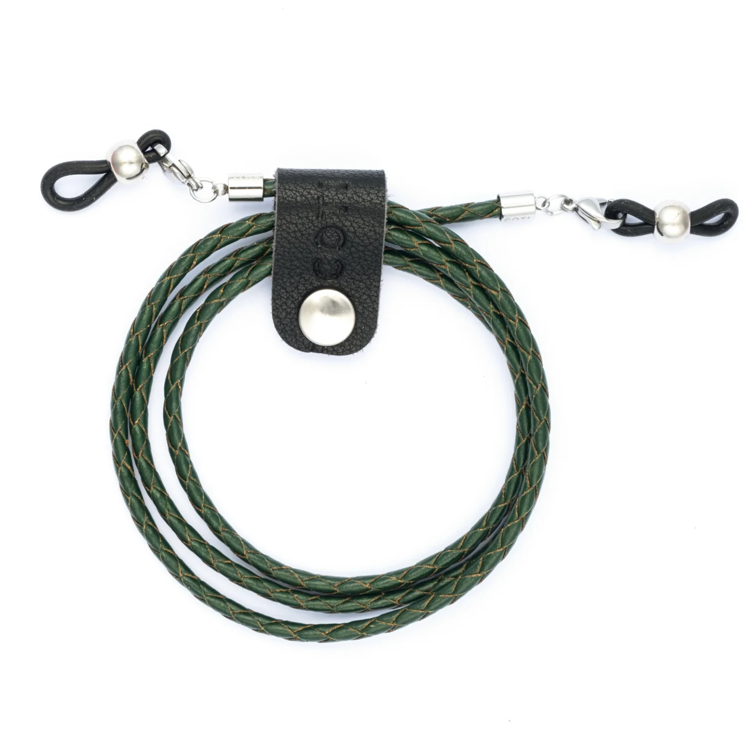 Coti Elements Bolo Leather Cord Green