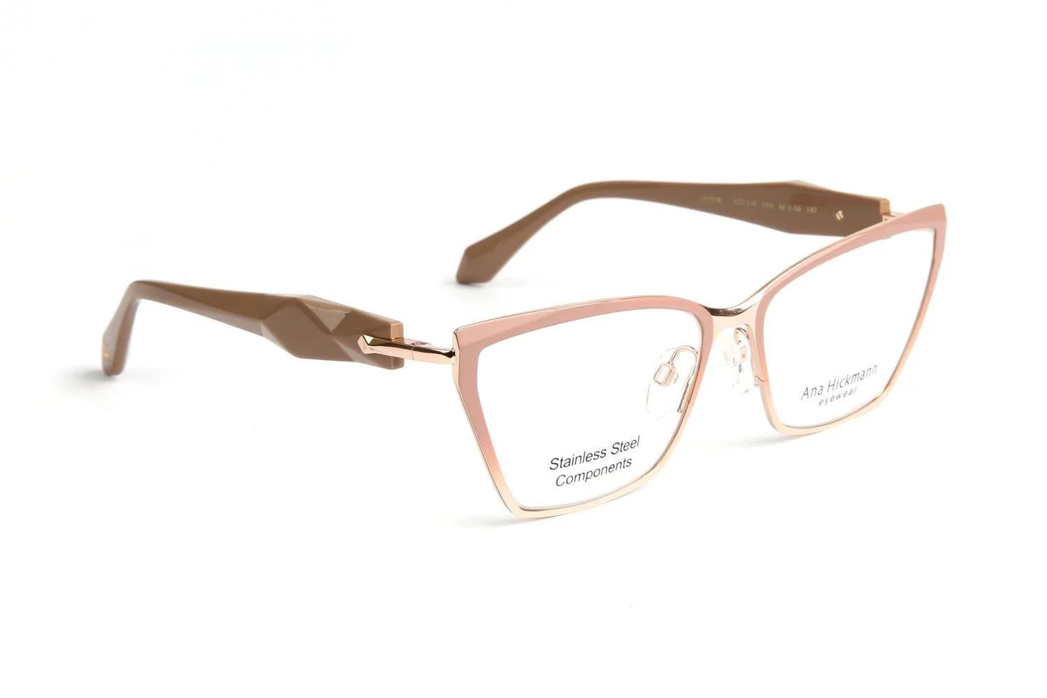 Ana Hickmann Brillenfassung AH1538 05B 56