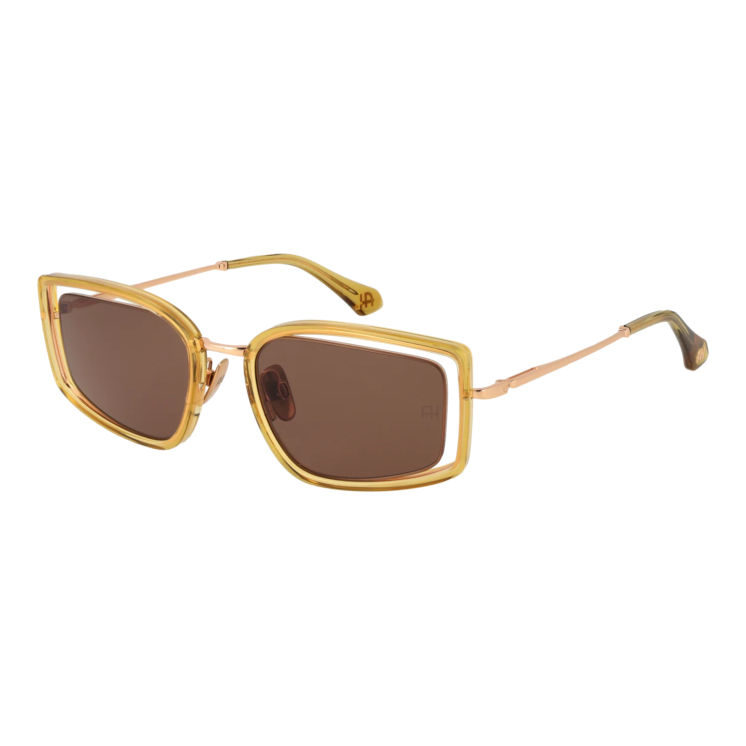 Ana Hickmann Sonnenbrille AH3322 T01 54