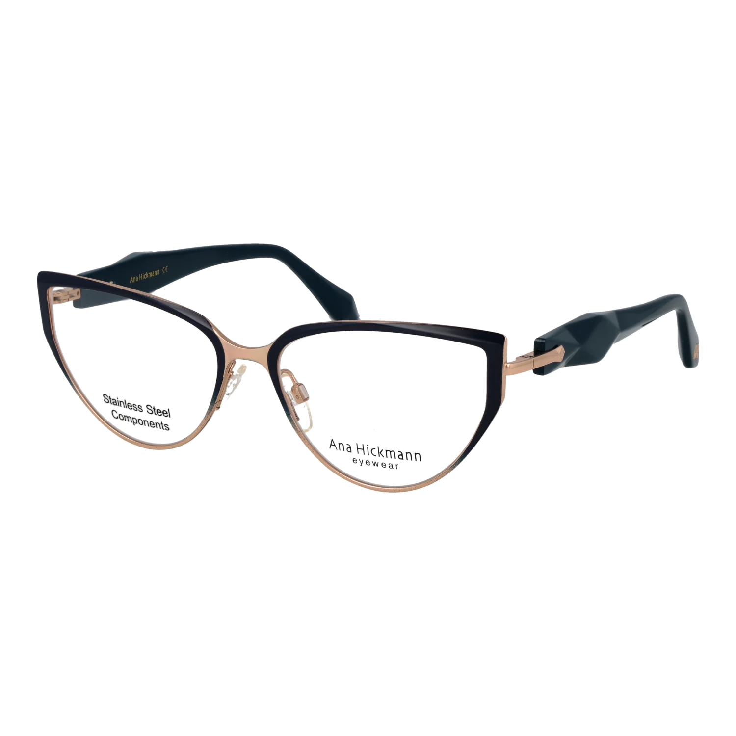 [26000330] Ana Hickmann Brillenfassung AH1539 06A 55