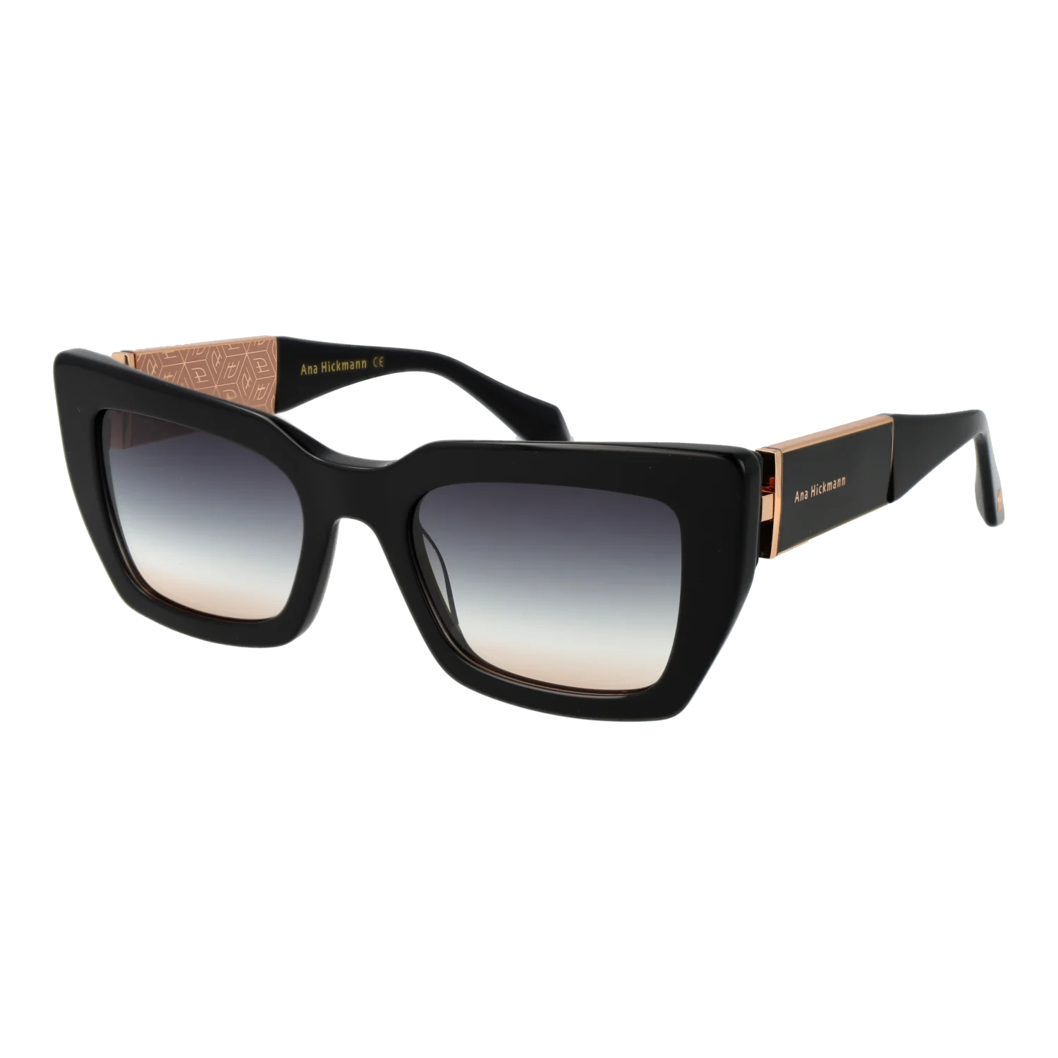 Ana Hickmann Sonnenbrille AH9408 A01 53