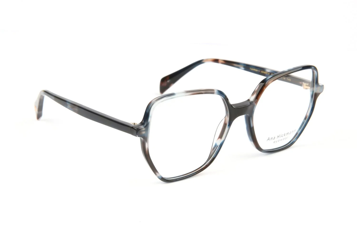 Ana Hickmann Brillenfassung AH6614 G21 53