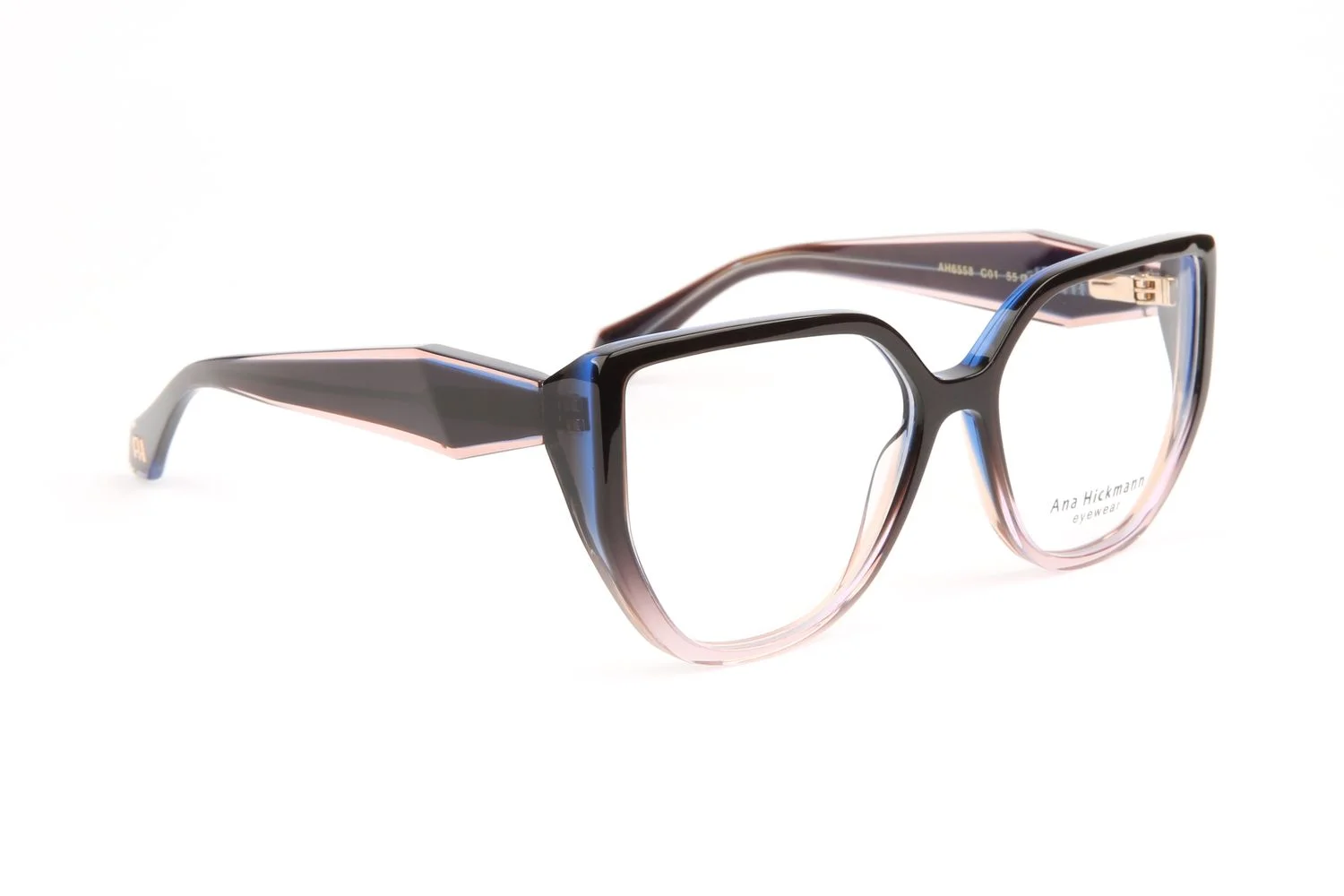 Ana Hickmann Brillenfassung AH6558 C01 55