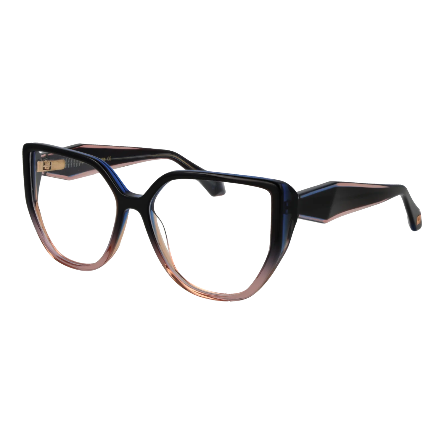 [26000559] Ana Hickmann Lunettes AH6558 C01 55